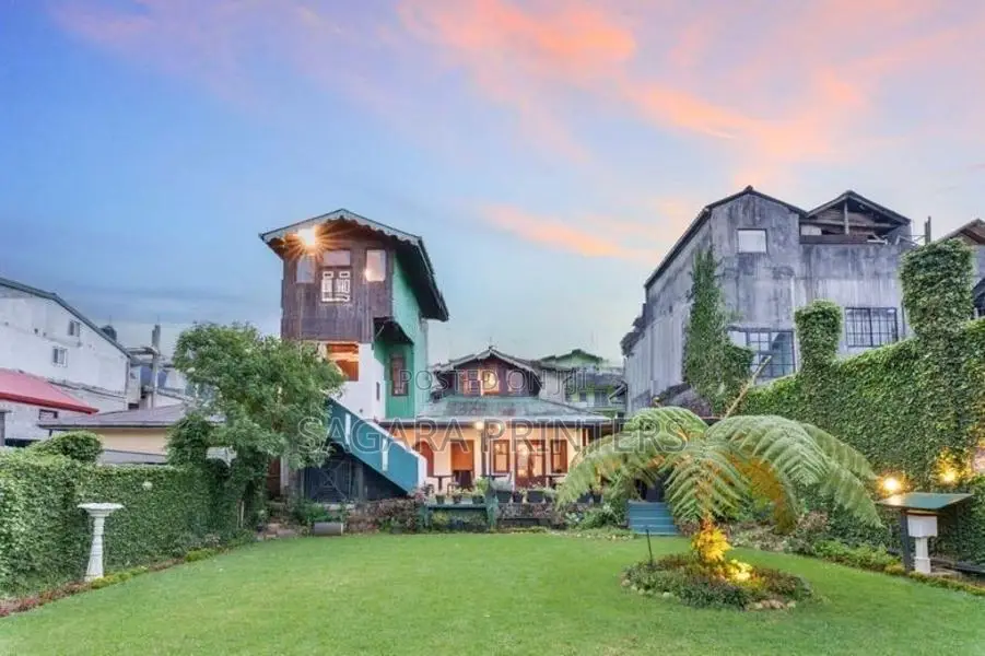 Boutique Hotel for sale Nuwara Eliya