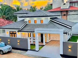 Beautiful Built All Completed Single Storey House for Sale In Negombo