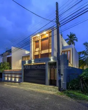 Architect-Designed Luxury Three-Storey House for Sale in Kesbewa