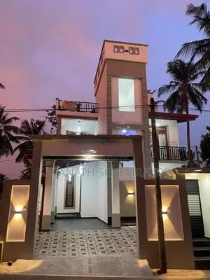 Brand-New 2 Storied House With Roof-Top Talagala Beruketiya Homagama