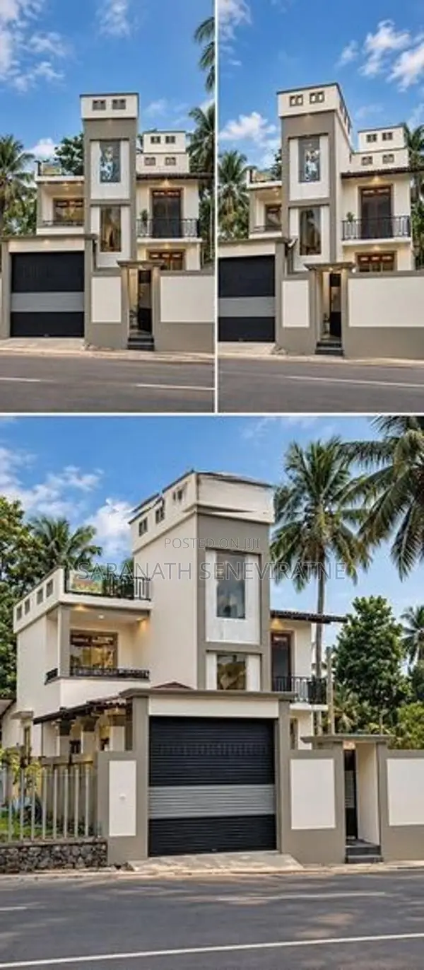 Brand-New 2 Storied House With Roof-Top Talagala Beruketiya Homagama