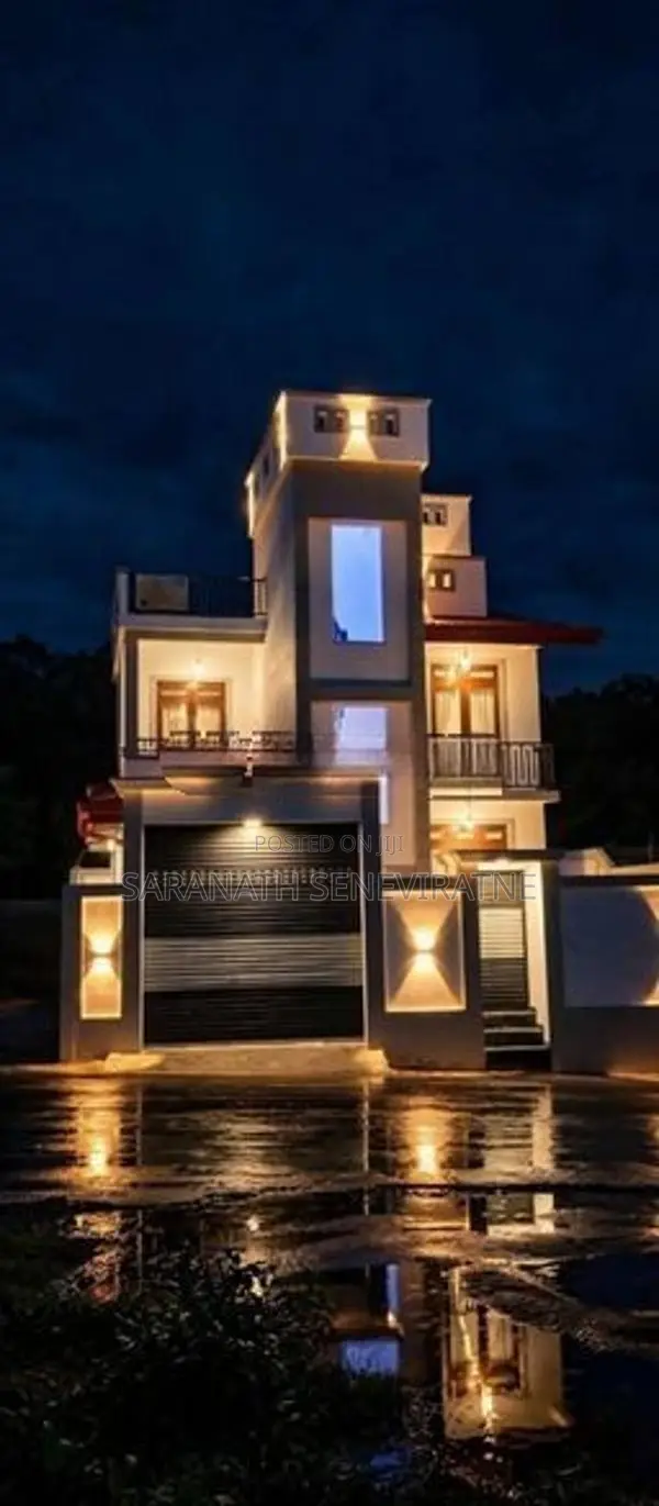 Brand-New 2 Storied House With Roof-Top Talagala Beruketiya Homagama