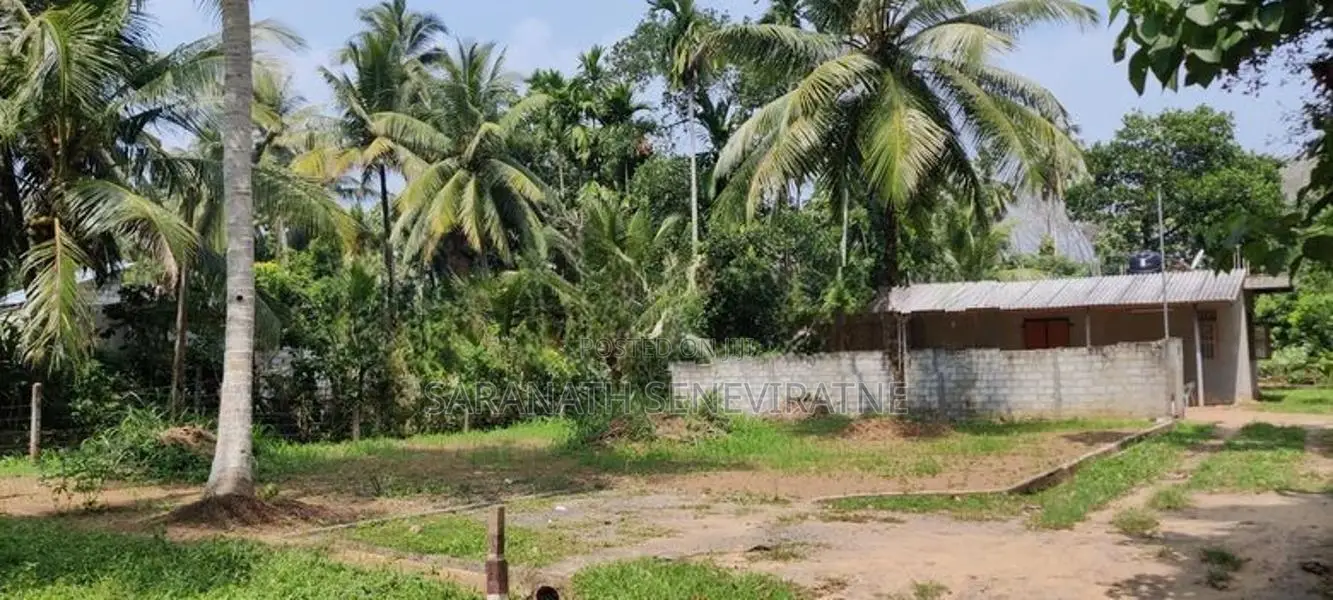 Land in Palagama Polgasowita Kesbewa for sale