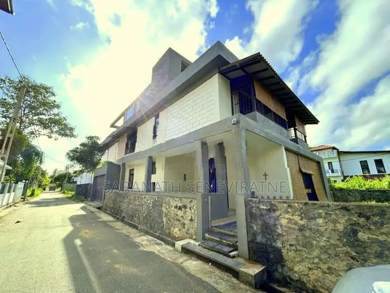 LUXURY HOUSE Bordering Bolgoda River Reservation FOR SALE IN MORATUWA