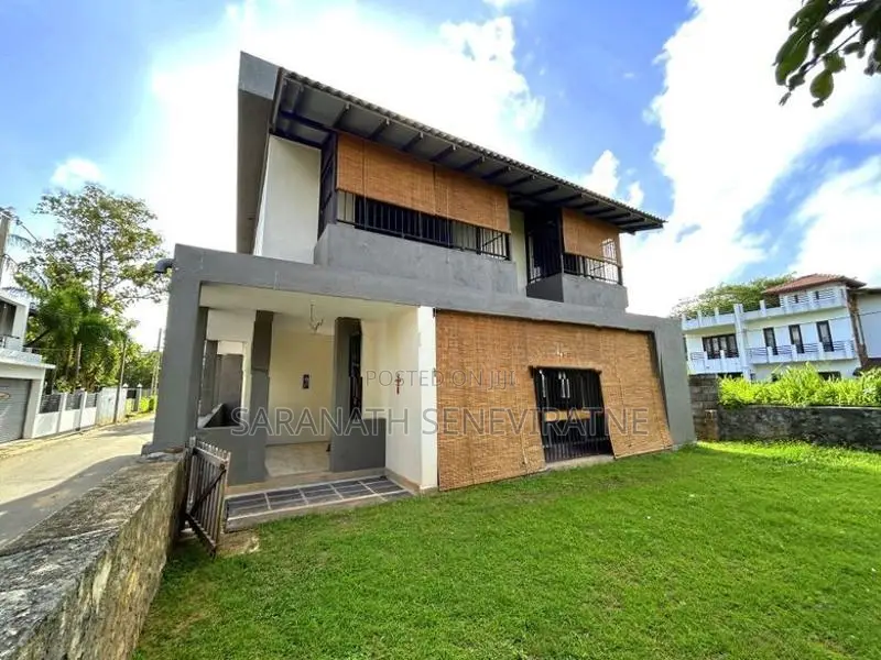 LUXURY HOUSE Bordering Bolgoda River Reservation FOR SALE IN MORATUWA