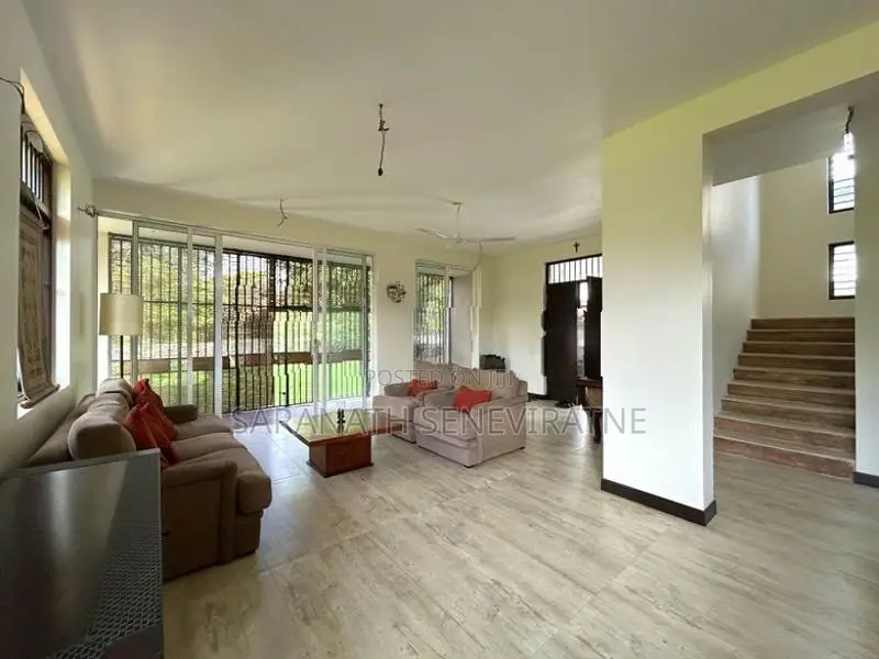 LUXURY HOUSE Bordering Bolgoda River Reservation FOR SALE IN MORATUWA