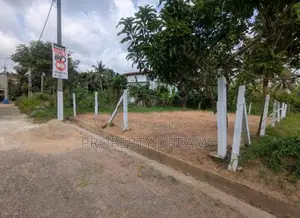 Valuable Residential Land for Sale Homagama