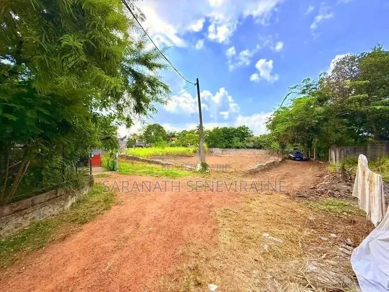 Land in Boralesgamuwa Newton Seneviratne Mw