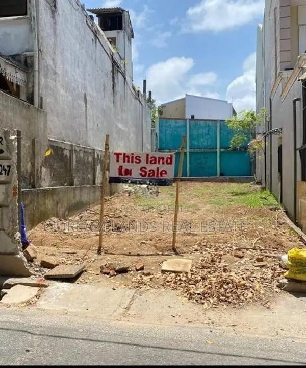 Kalubovila Land for Sale ( RLS - 852 )
