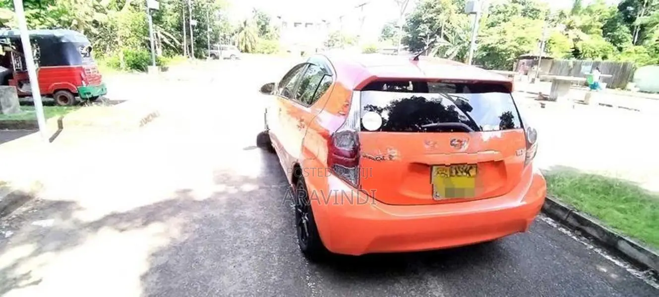Toyota Aqua 2014