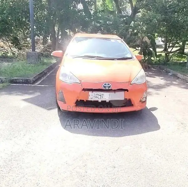 Toyota Aqua 2014