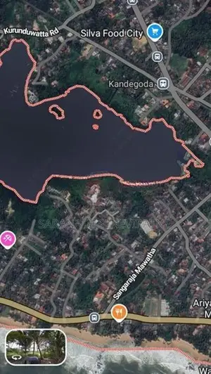 ​Land Near Ambalangoda Madu River