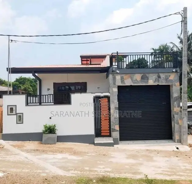 Brand new Modern Single Storey House for sale in Athurugiriya