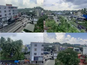 Kandy Road Facing New Commercial Building at Kadawatha Town