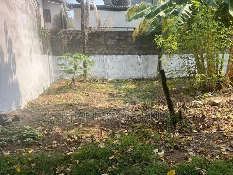 Land for Sale in Quiet, Residential Area Kalubowila