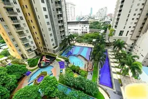 Furnished 3Bedroom Apartment For Rent in On 320– Above 30th Floor