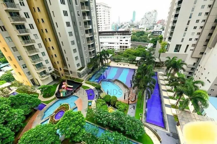 Furnished 3Bedroom Apartment For Rent in On 320– Above 30th Floor