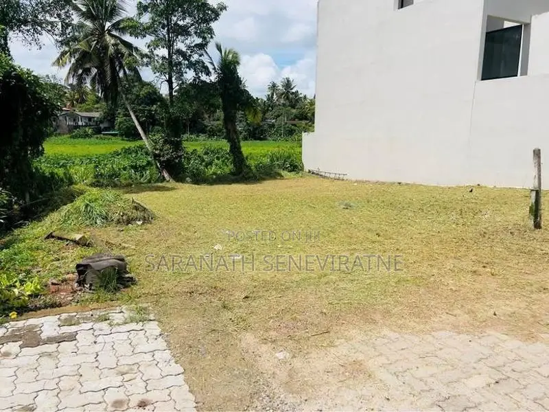 Land For Sale in Pannipitiya Mahalwarawa