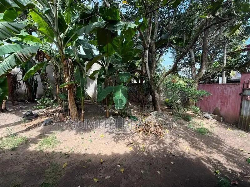 Land With A Old House In Hunupitya Wattala