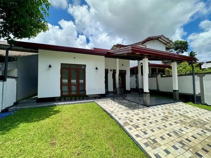 Brand New Single Story House For Sale In Polgasowita Piliyandala