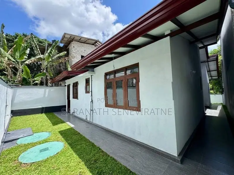 Brand New Single Story House For Sale In Polgasowita Piliyandala