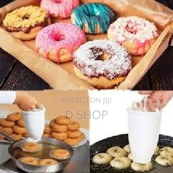 Donuts Maker - Doughnut easy to make donut