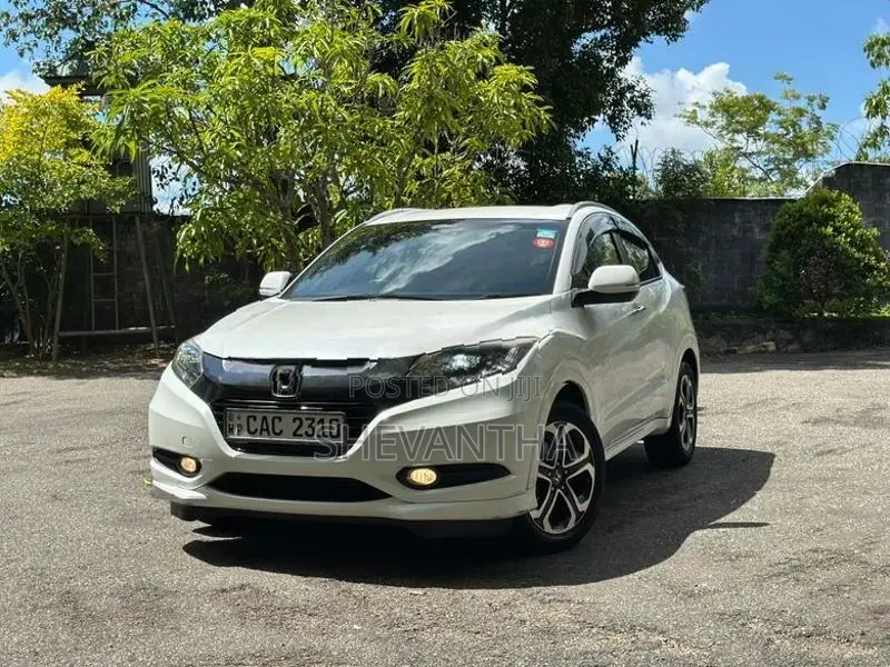 Honda Vezel Orange Package 2014