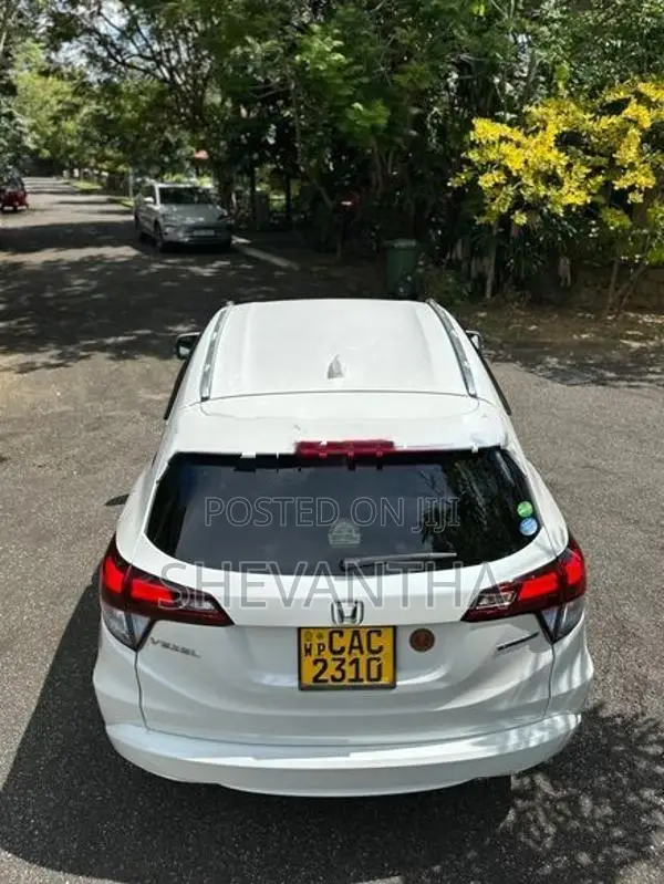 Honda Vezel Orange Package 2014