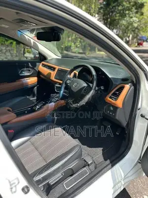 Honda Vezel Orange Package 2014
