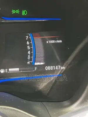 Honda Vezel Orange Package 2014