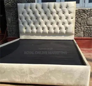 78 by 72 Divan Bed with Spring Mattress (DB-8)