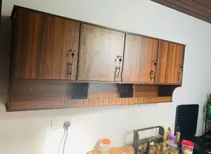 New 4 Door Melamine Pantry Cupboard