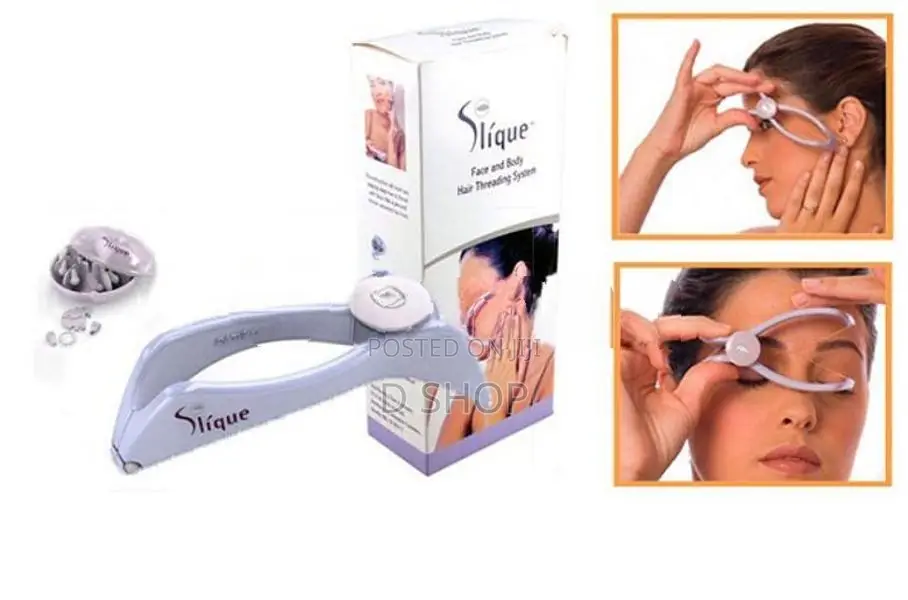 Slique Hair Threading Machine Facial Removal set