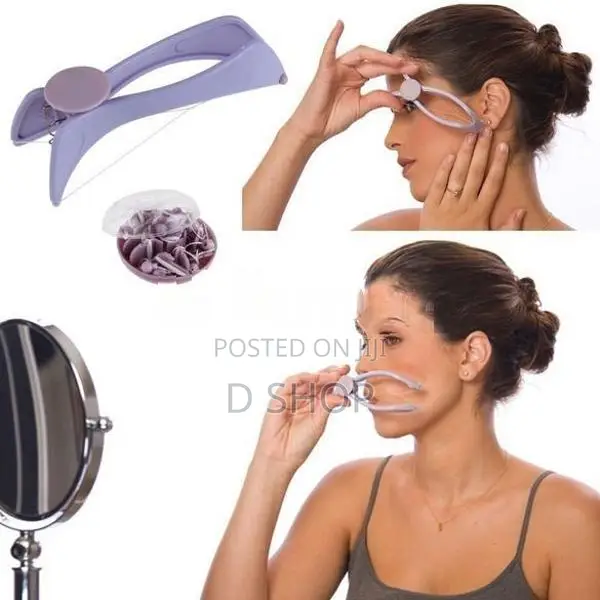 Slique Hair Threading Machine Facial Removal set