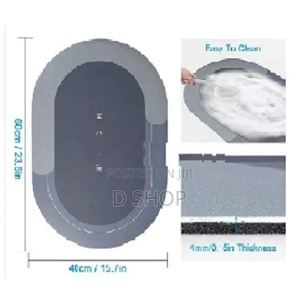 Home Carpet single - Water Absorbing
