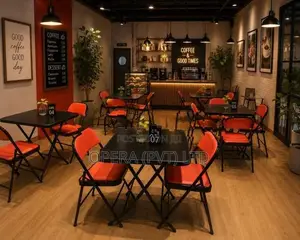 Cafe Restaurant Tables with Chairs