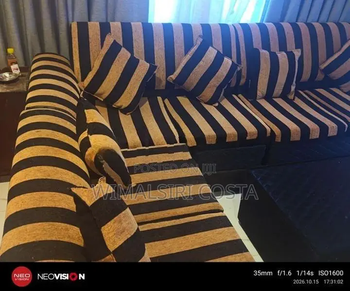 L Shape Sofa