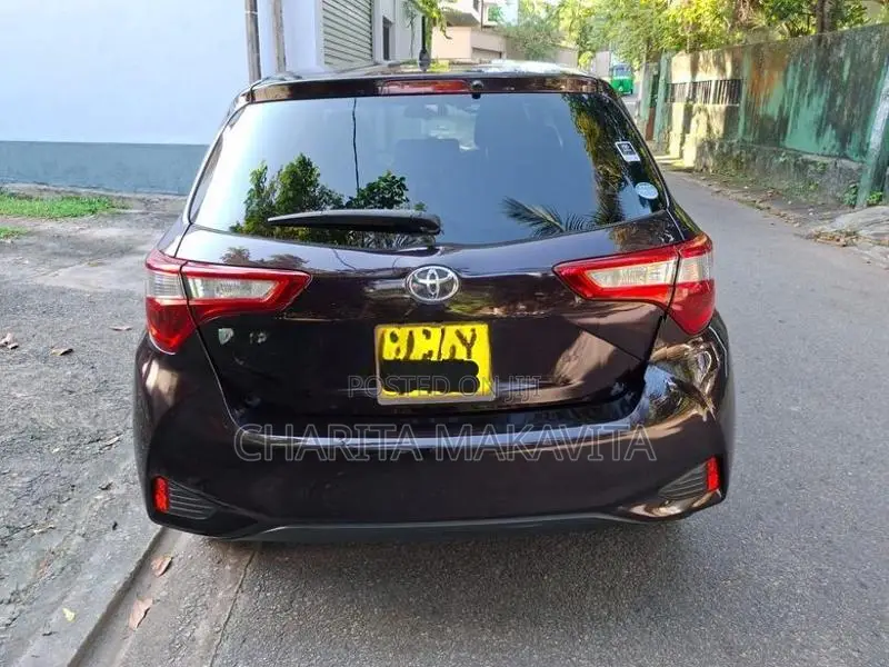 Toyota Vitz Safety Edition 2 2018