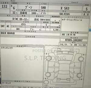 Toyota Passo zero milage 2023