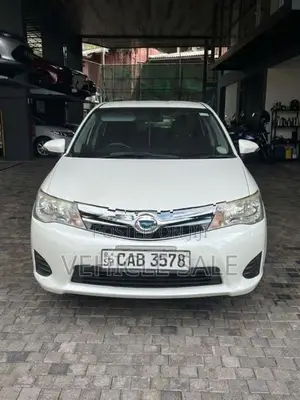 Toyota Axio 2014