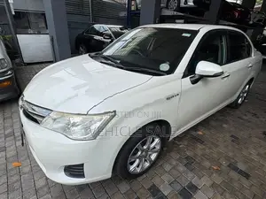 Toyota Axio 2014