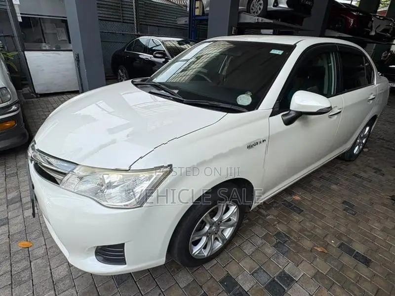 Toyota Axio 2014