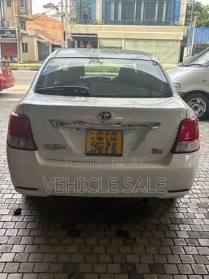 Toyota Axio 2014