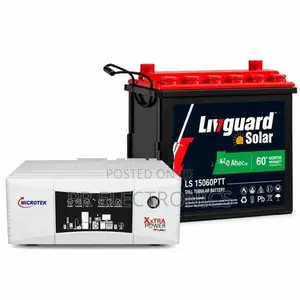 Microtek 1250VA Inverter with Livguard 150Ah Battery Combo UPS
