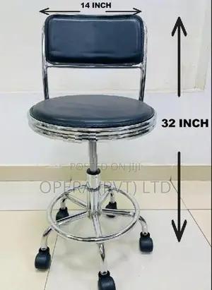 Adjustable Lab Stool -253