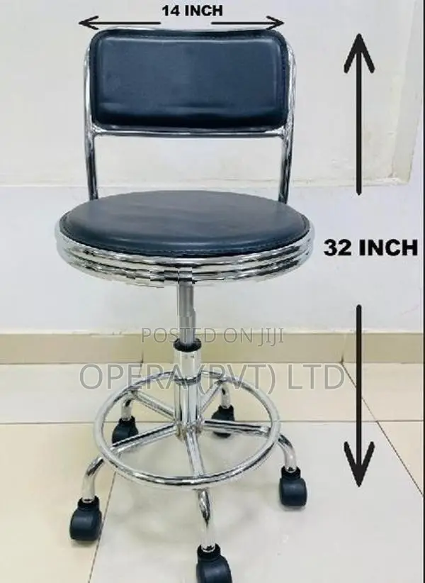 Adjustable Lab Stool -253