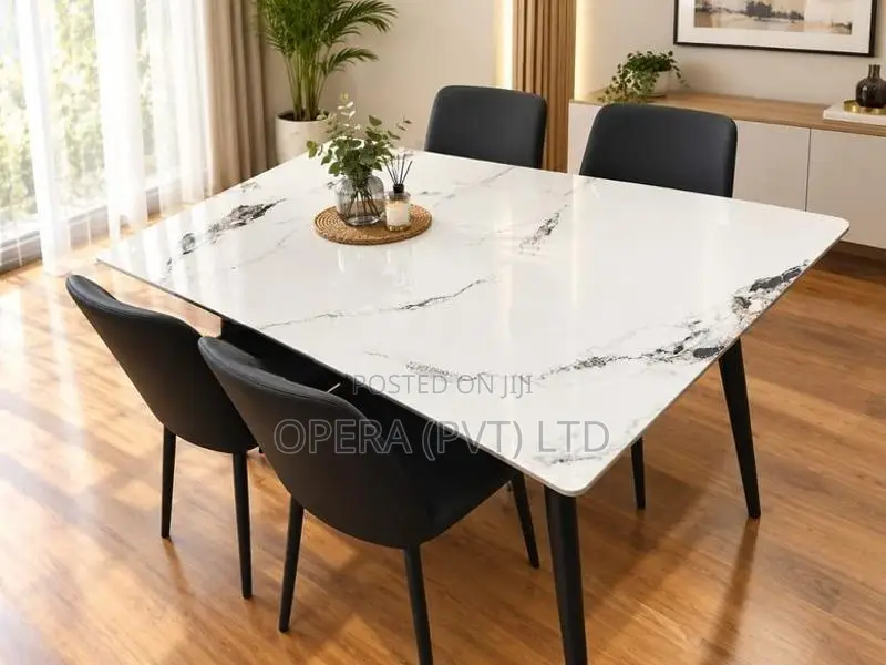 Granite Top Dining Table – Elegant Look For Your Home