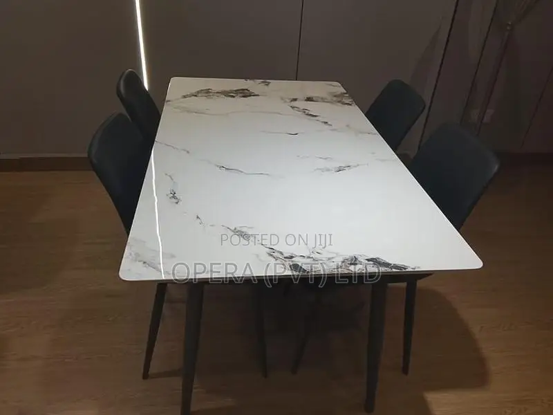 Granite Top Dining Table – Elegant Look For Your Home