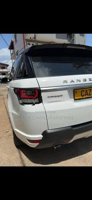 Land Rover Range Sport 2017