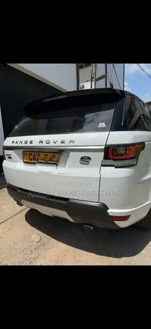 Land Rover Range Sport 2017